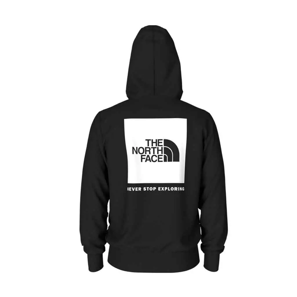 The North Face Box Nse Pullover Hoodie - Tnf Black/Tnf White Ky4 1