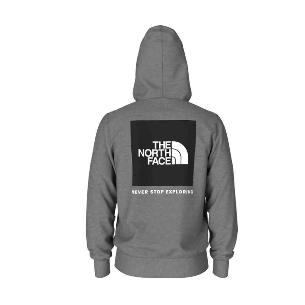 The North Face Box Nse Pullover Hoodie - Tnf Med Grey Gvd 1