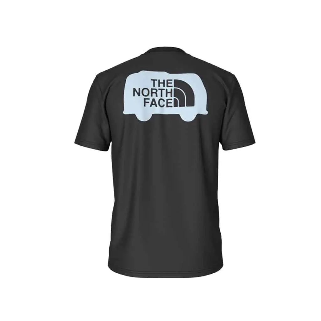 The North Face Brand Proud Tee - Tnf Black/Barely Blue Xto 1