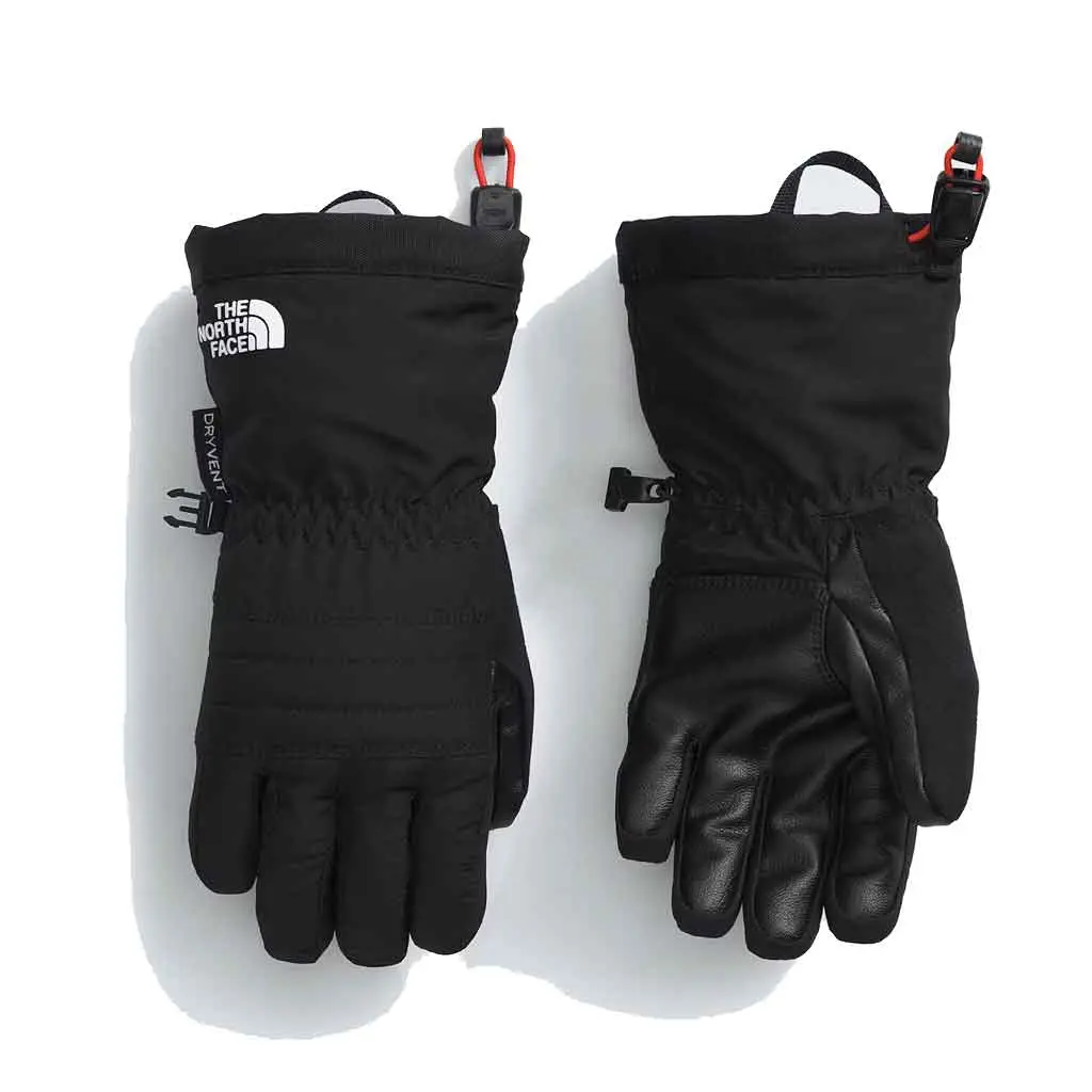 The North Face 24/25 Kids Montana Ski Glove - Tnf Black 1