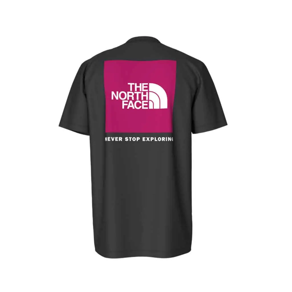 The North Face Box Nse Tee - Tnf Black/Pink Primrose W00 1