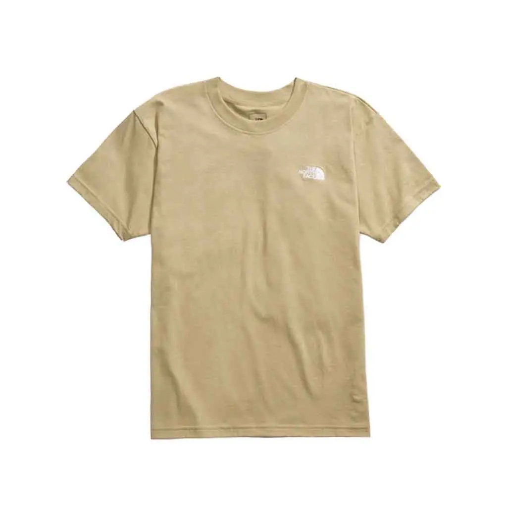 The North Face Evolution Box Fit S/S Tee - Khaki Stone Lk5 1