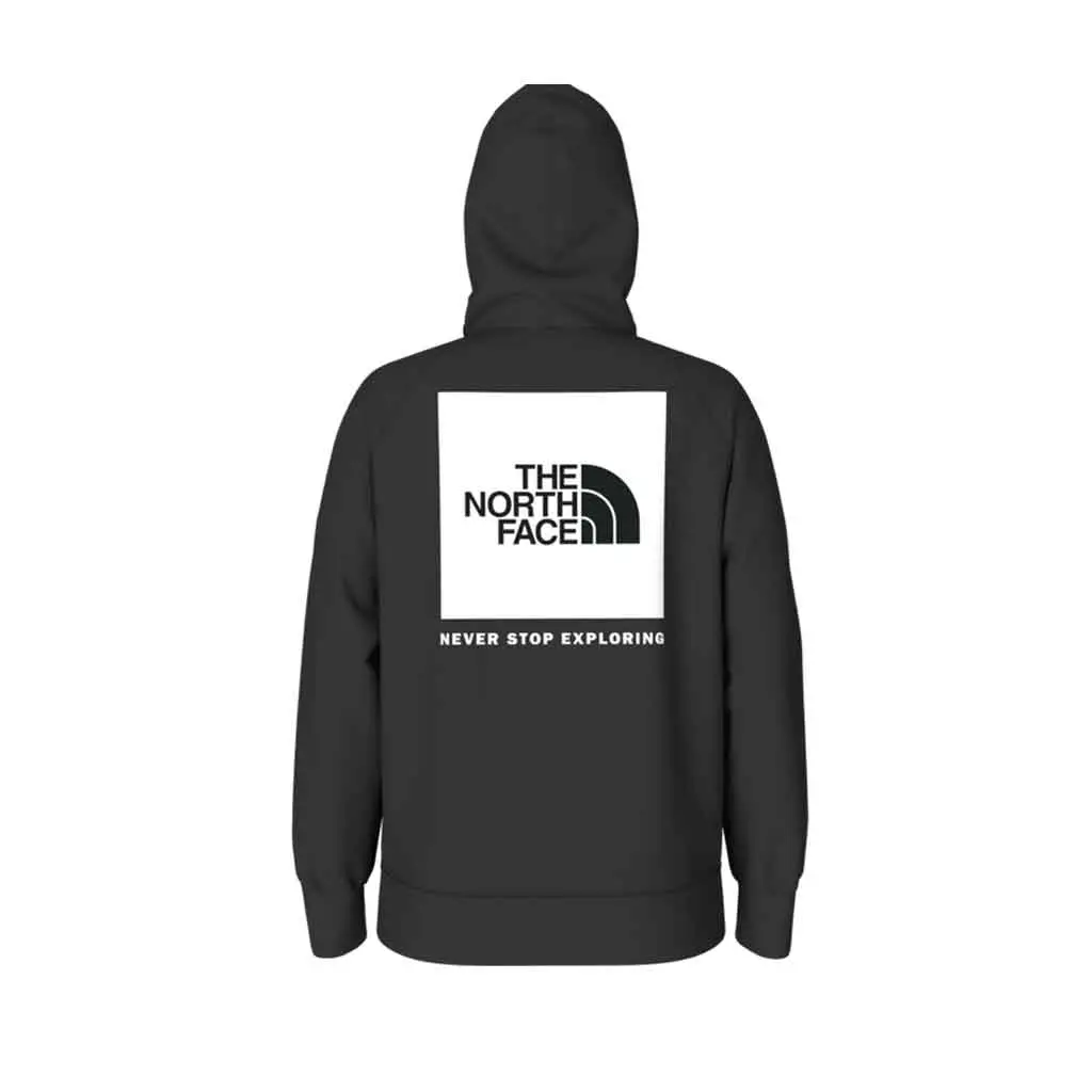 The North Face Women's Box Nse Pullover Hoodie - Tnf Black/Tnf White 1