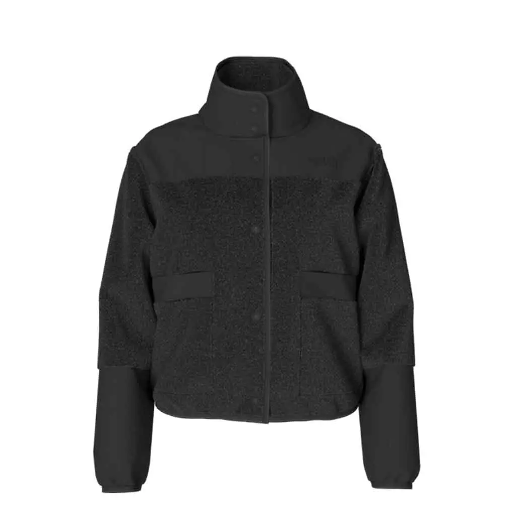 The North Face Women's Cragmont Fleece Jacket - Tnf Black Jk3 1