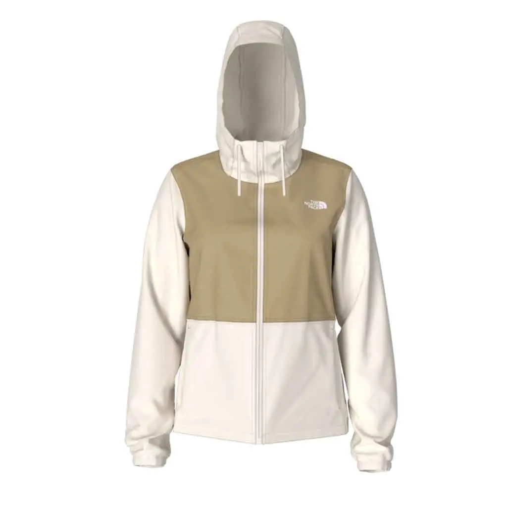 The North Face Women's Cyclone Jacket 3 - Gardenia White/Khaki Stone Ho5 1