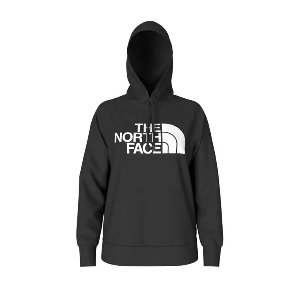 The North Face Women's Half Dome Pullover Hoodie - Tnf Black/Tnf White 1
