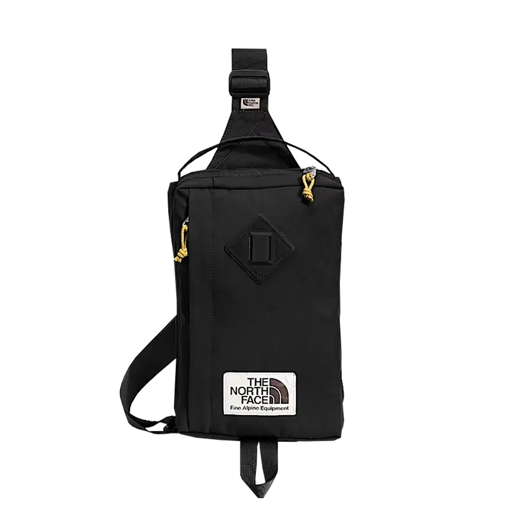 The North Face Berkeley Field Bag - Tnf Black/Mineral Gold 1