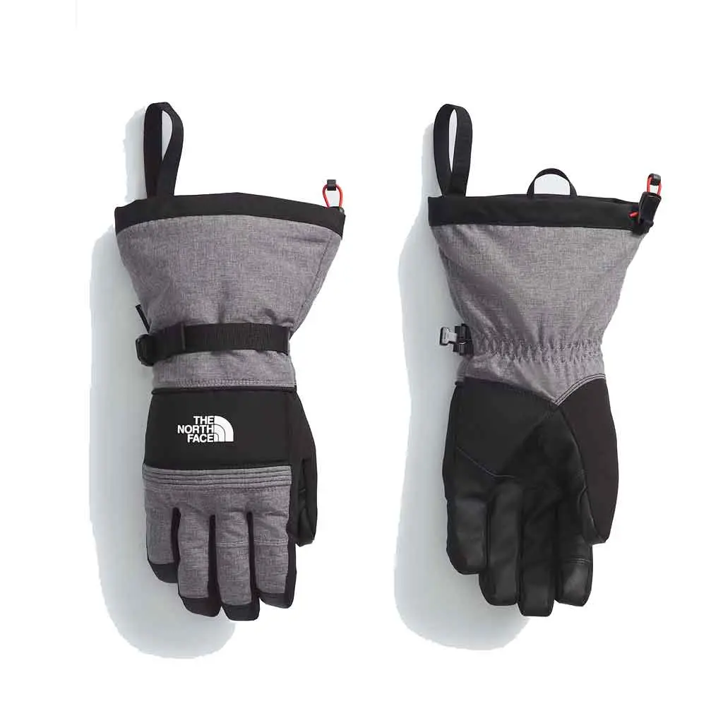The North Face 24/25 Montana Ski Glove - Tnf Med Grey 1