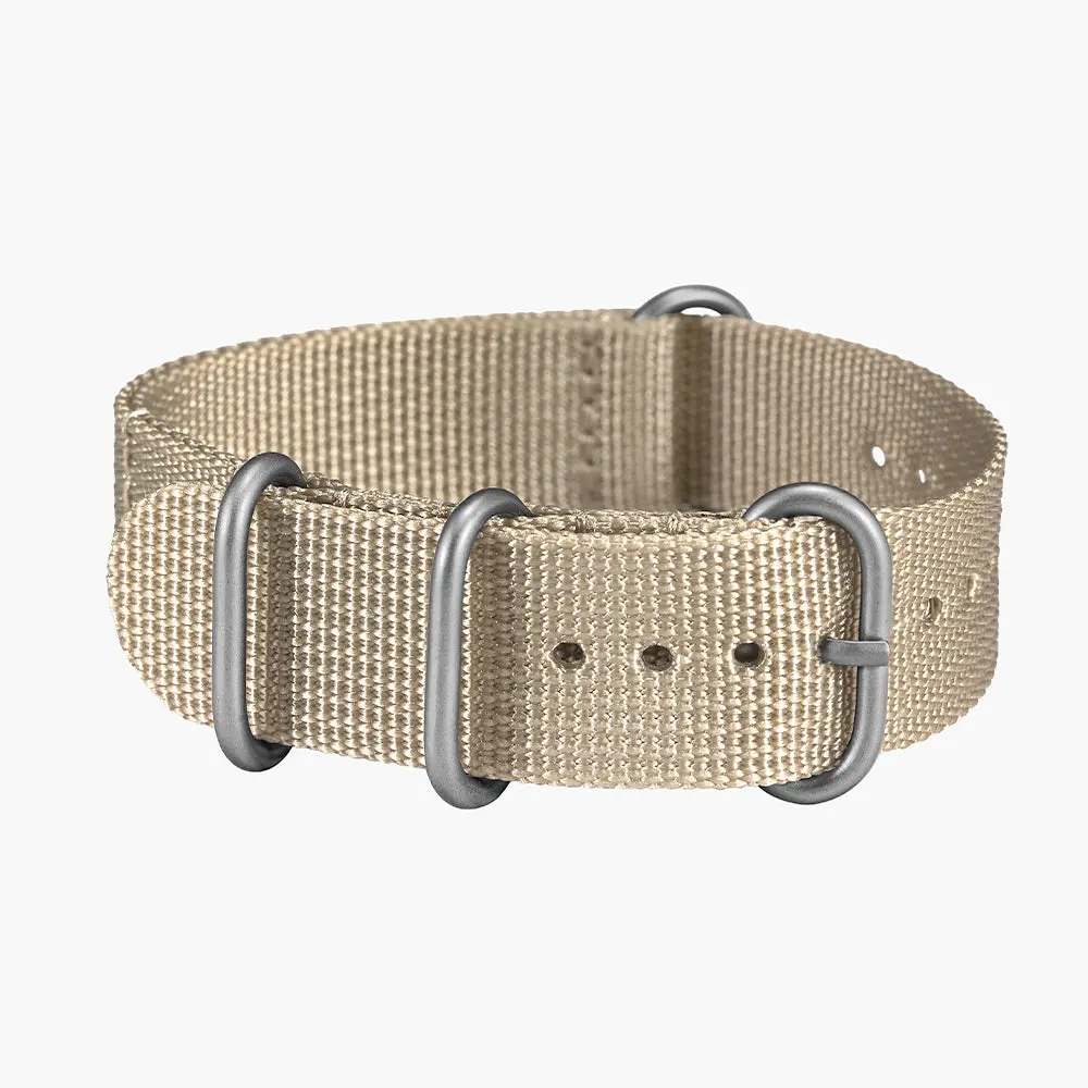 Military One Piece Strap Sand 1