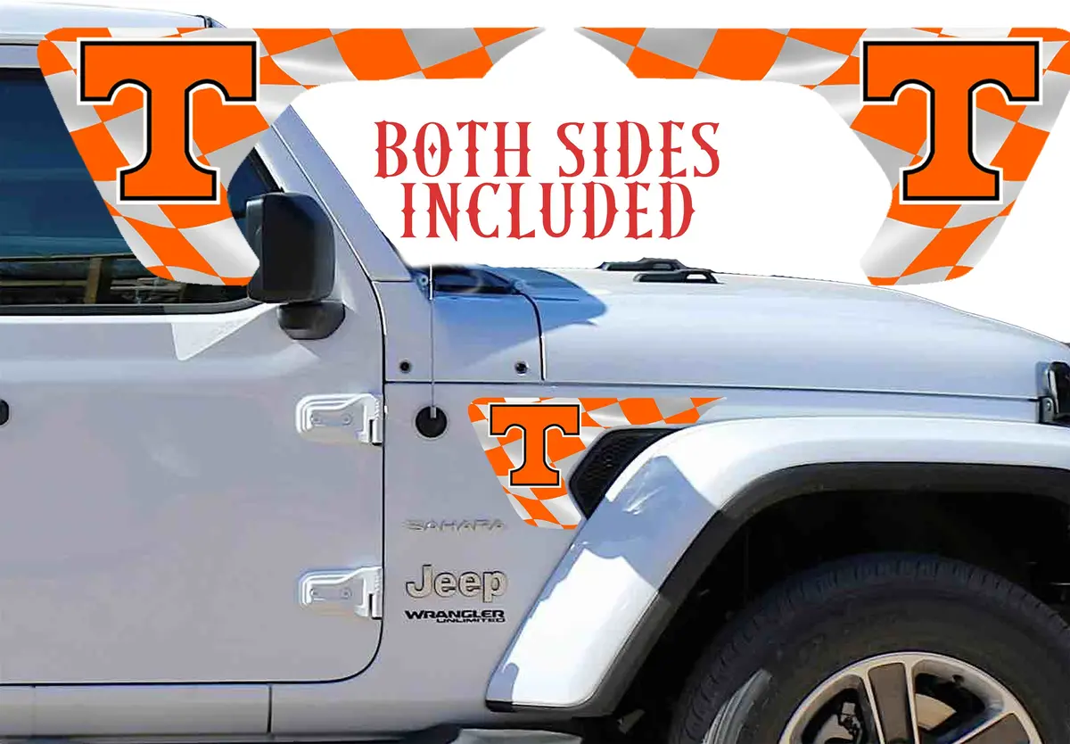 Tennessee Fender Vent For The Jl Or Jt 2018 Or Newer 1