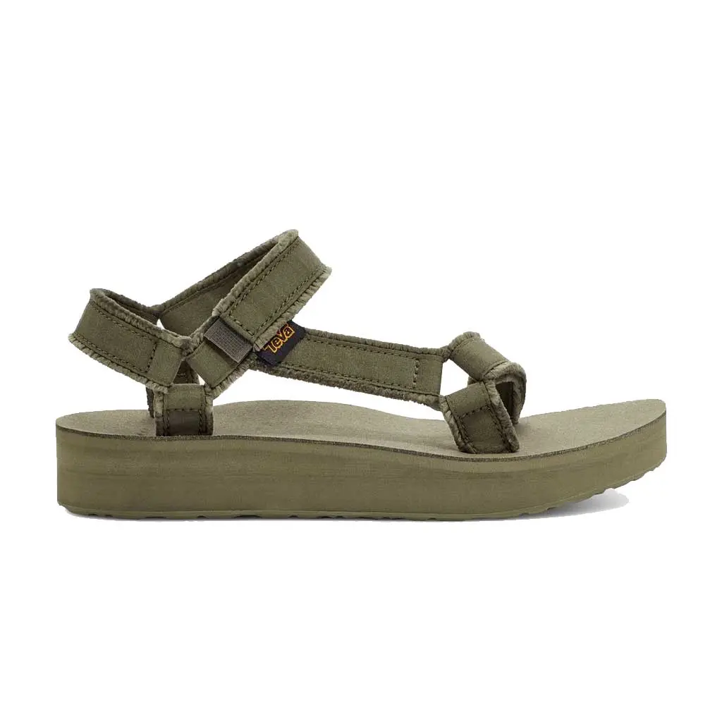 Teva Women's Midform Universal Canvas - Olv 1
