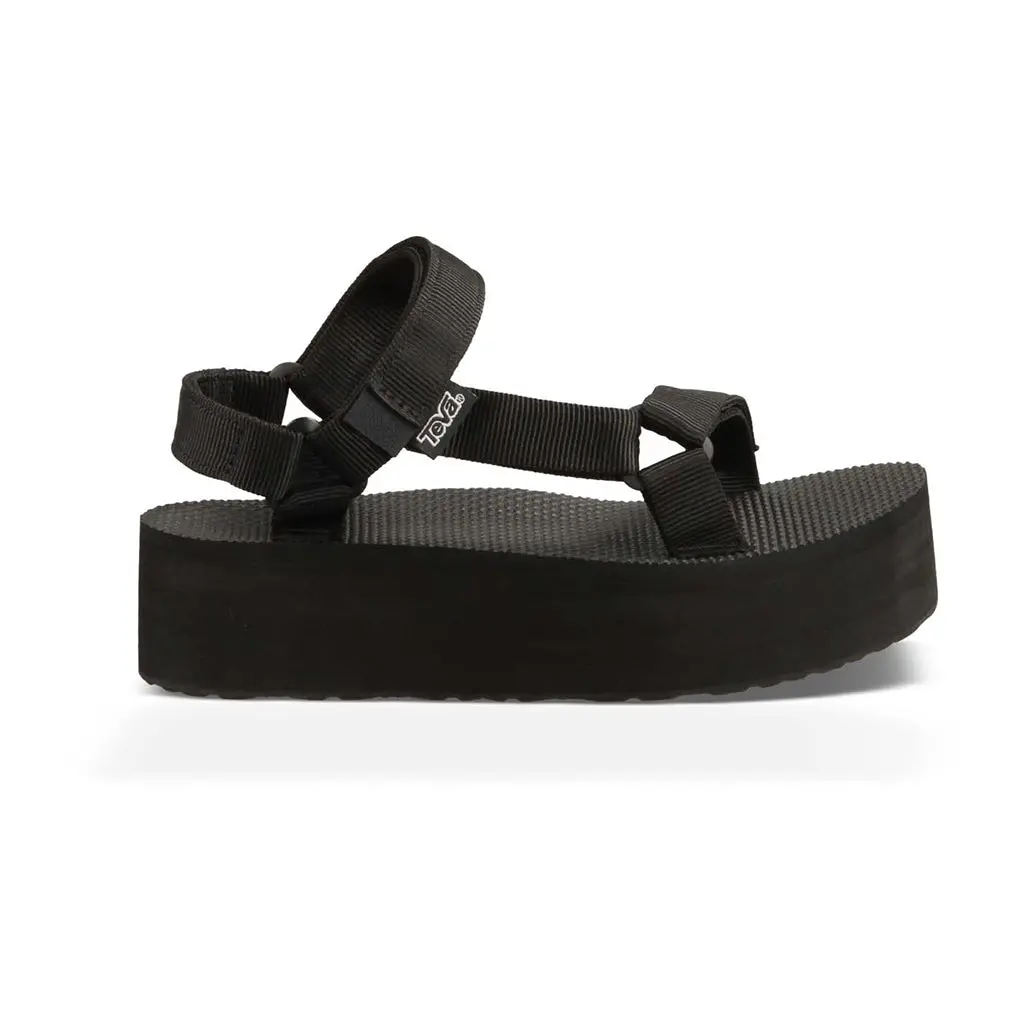 Teva Women's Flatform Universal - Black 1