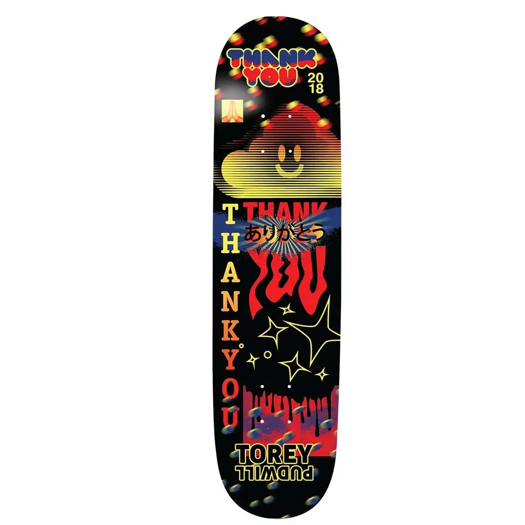 Thank You Torey Pudwill Fly Deck 1