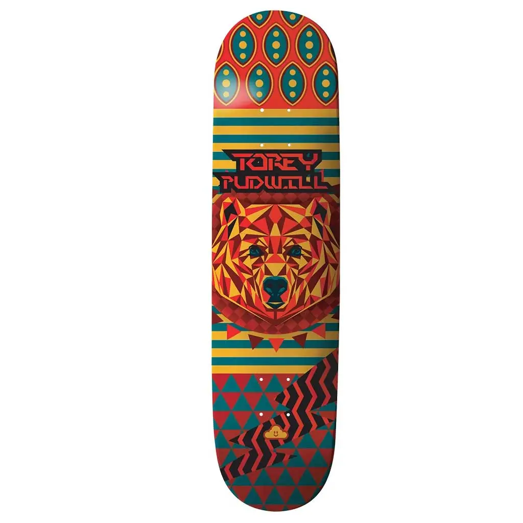 Thank You Torey Pudwill Geo Bear Deck 1