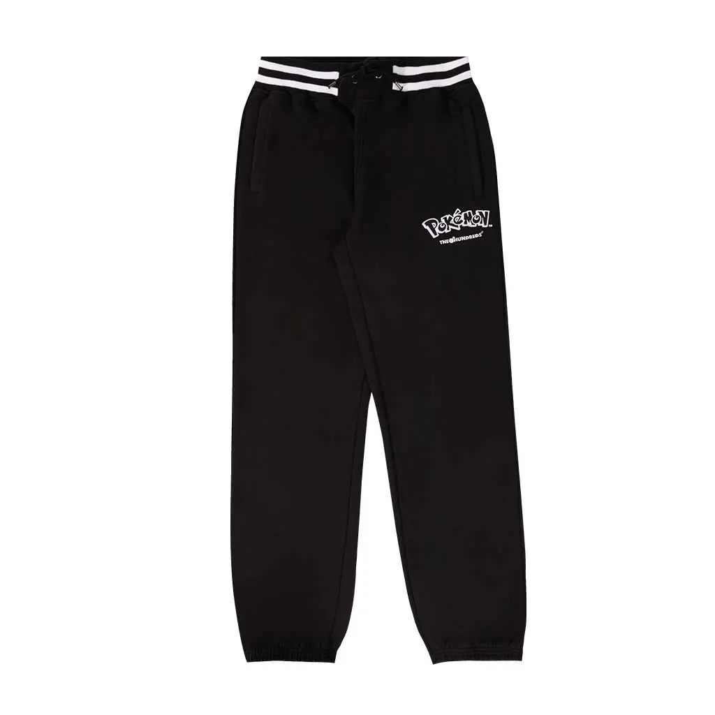 The Hundreds X Pokemon Catch Em Sweatpants - Black 1