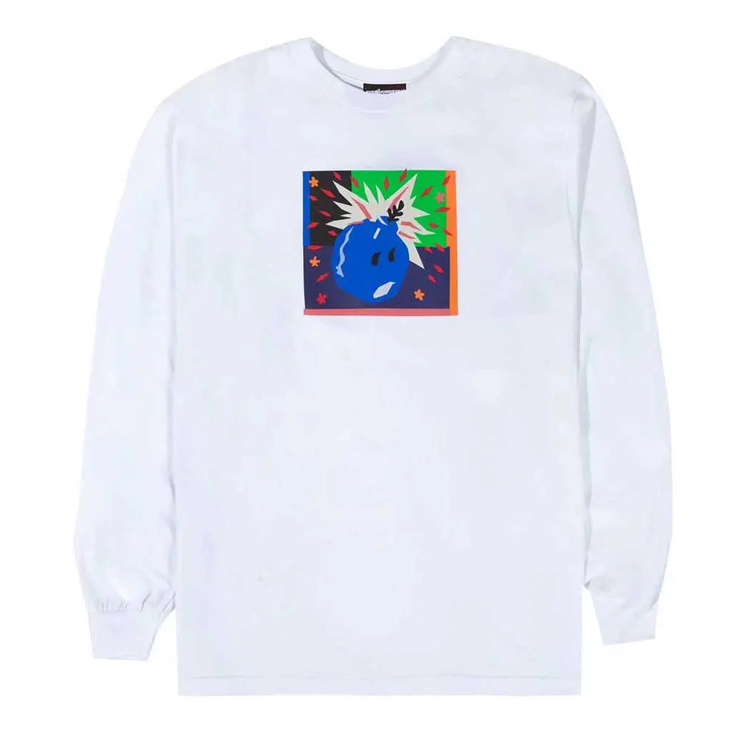 The Hundreds Henri Adam L/S Tee - White 1