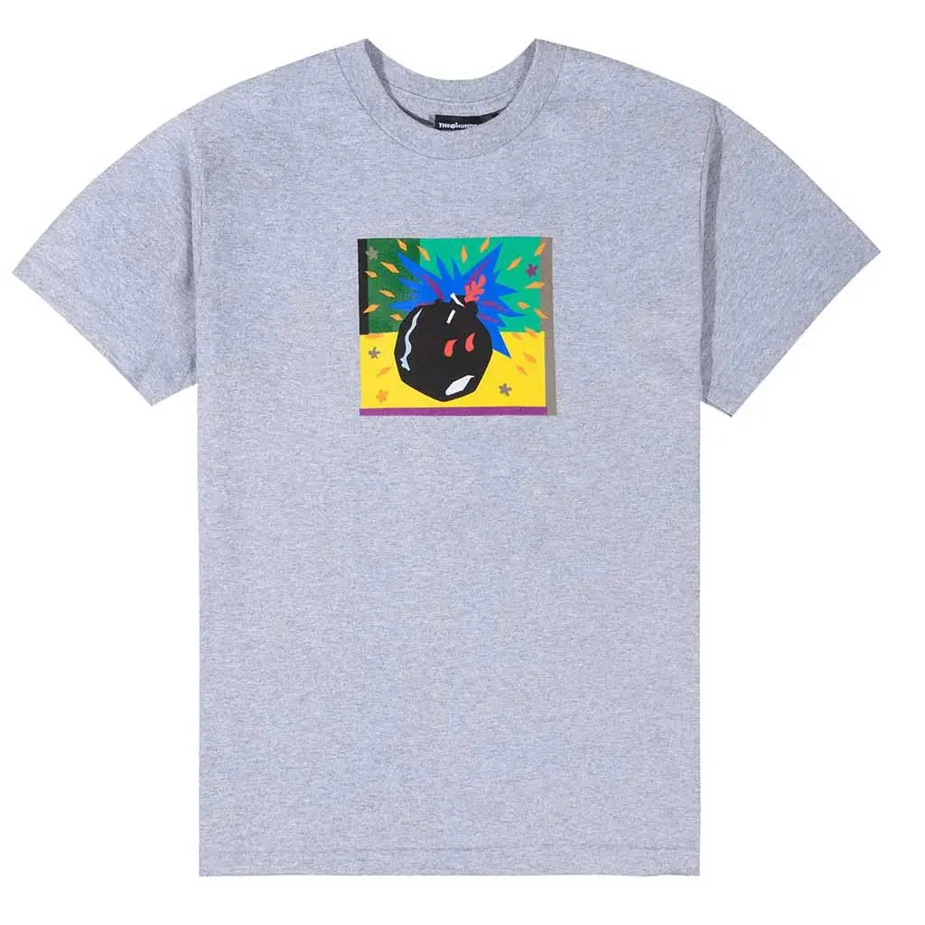 The Hundreds Henri Adam Tee - Athletic Heather 1