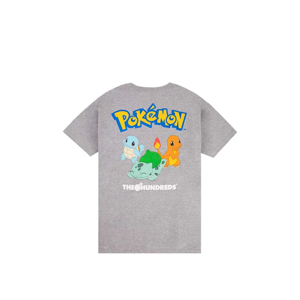 The Hundreds X Pokemon Kanto Tee - Athletic Heather 1
