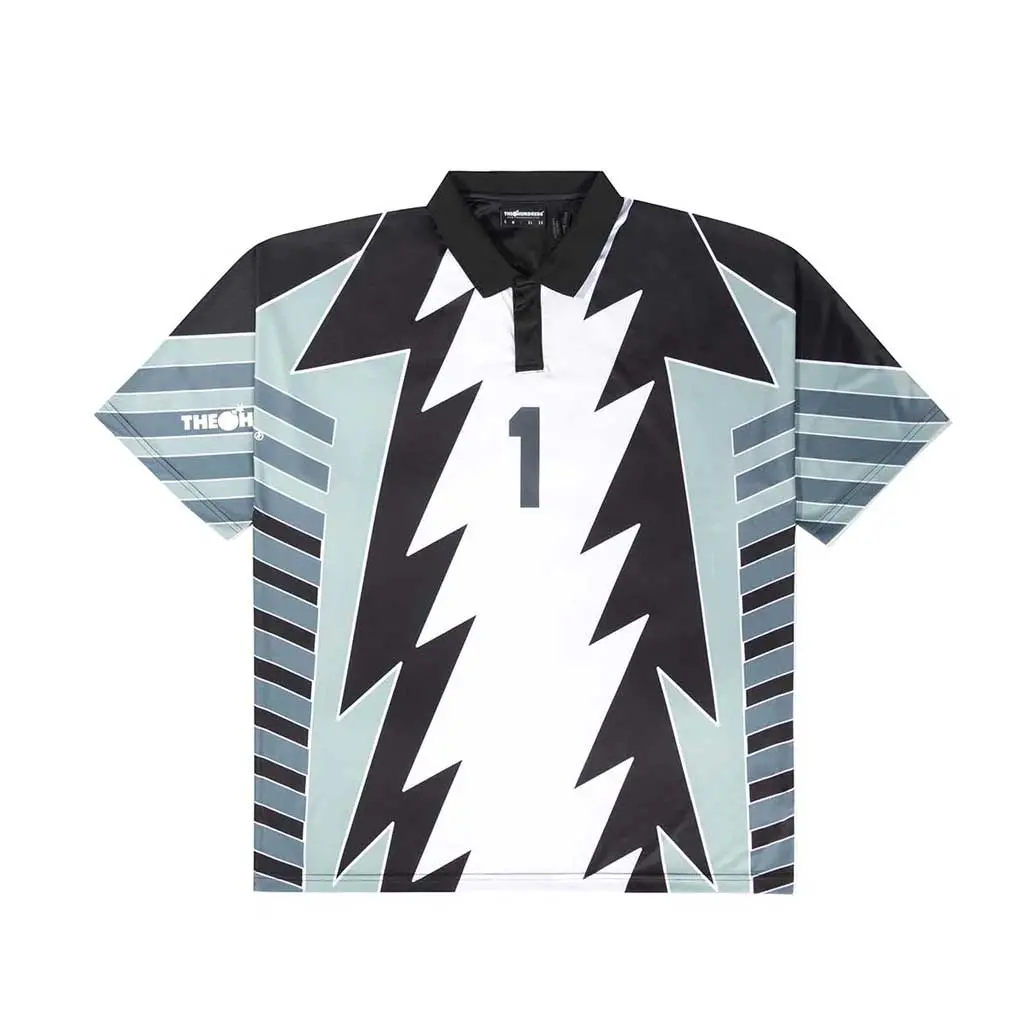 The Hundreds Kit Jersey - Black 1