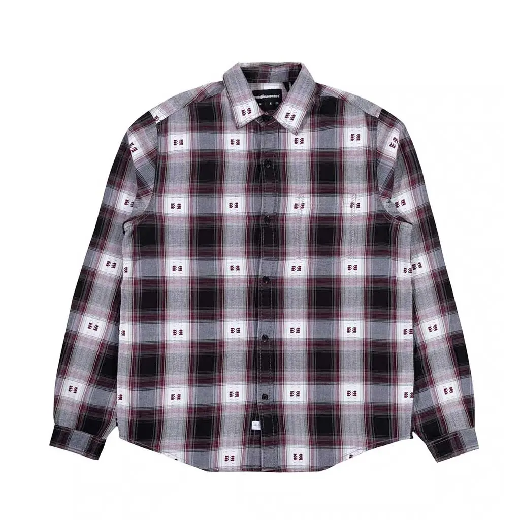 The Hundreds Maywood Ss Woven - Black 1