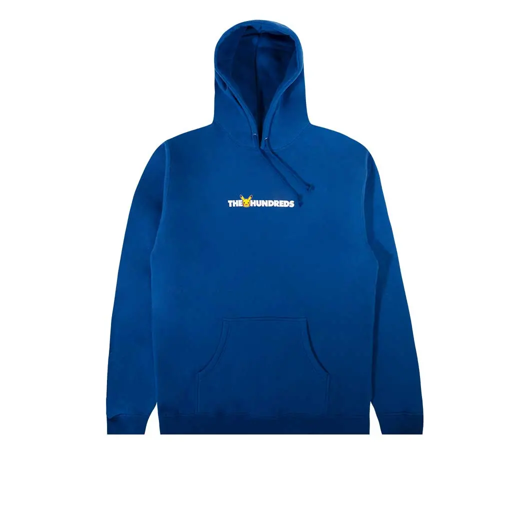 The Hundreds X Pokemon Pika Bar P/O Hoodie - Royal Blue 1