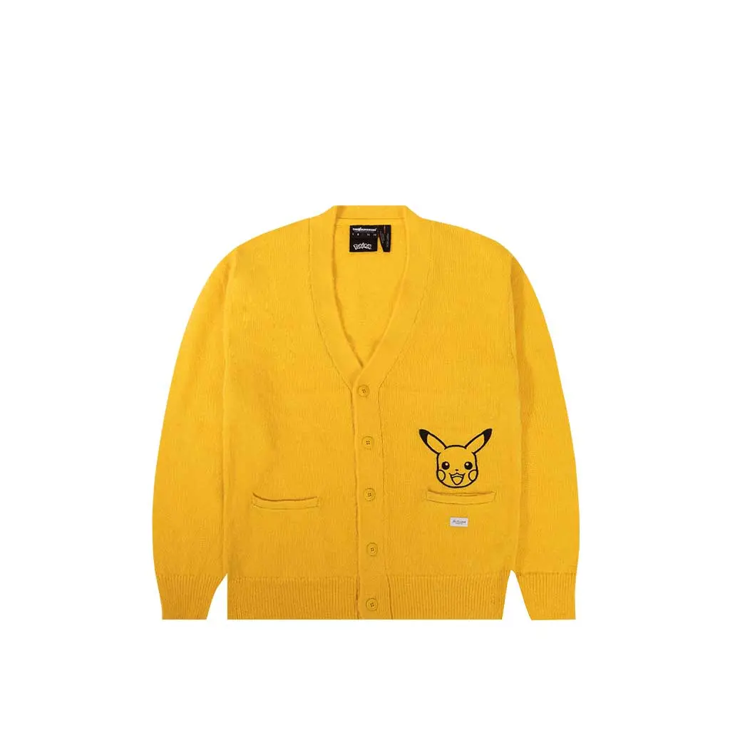 The Hundreds X Pokemon Pika Cardigan - Yellow 1