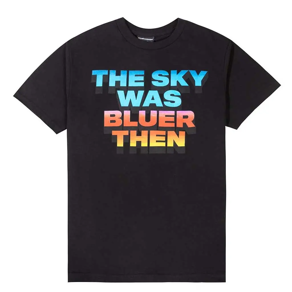 The Hundreds Simple Then T-Shirt - Black 1
