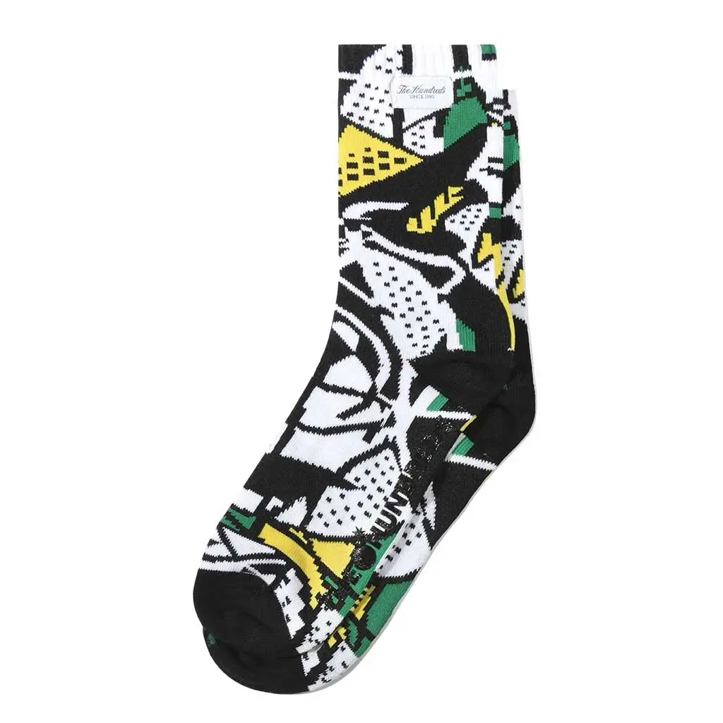 The Hundreds Roy Socks - Green 1
