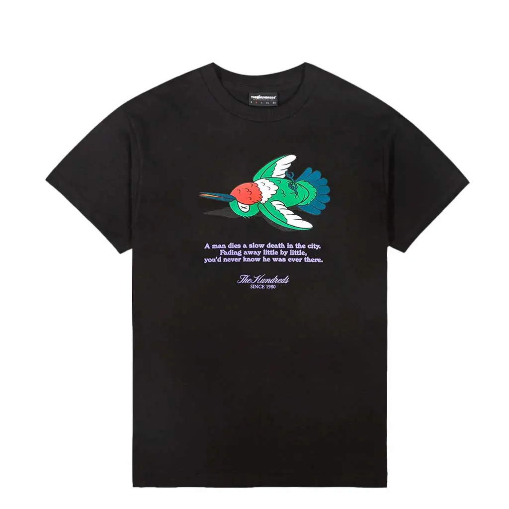 The Hundreds Slow Death T-Shirt - Black 1