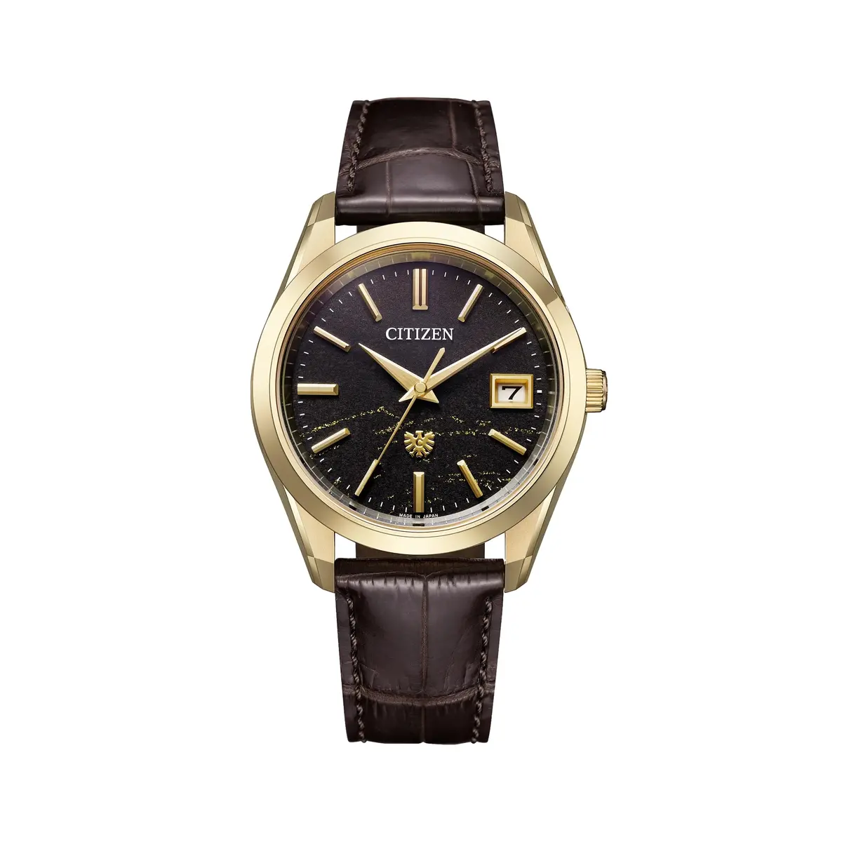 The Citizen Super Titanium™ Limited Edition 38.3Mm - Brown On Leather Strap 1