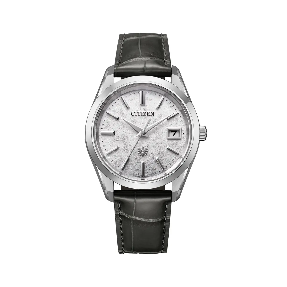 The Citizen Super Titanium™ Limited Edition 38.3Mm - Silver On Leather Strap 1