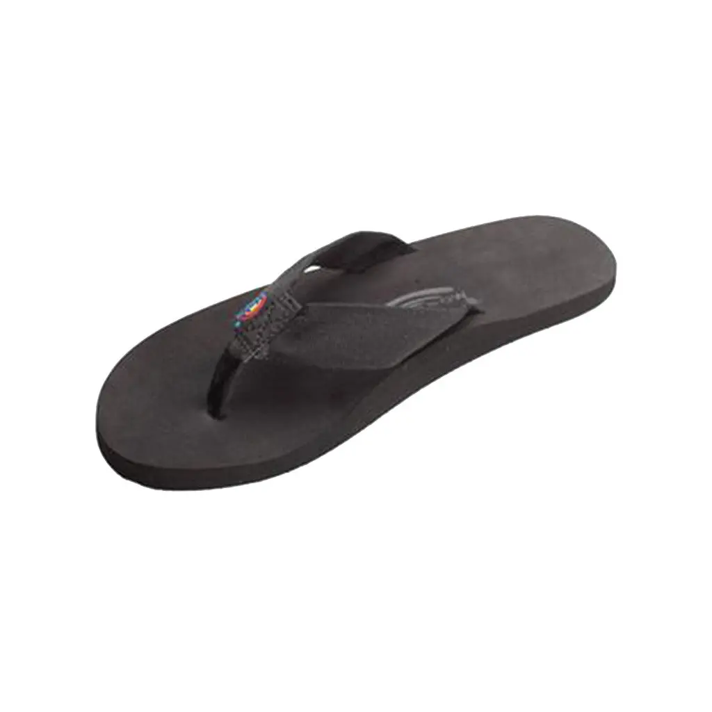 Rainbow Men's The Cloud Sandal - Black 1