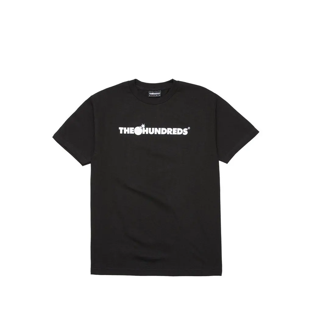 The Hundreds Forever Bar Logo T-Shirt - Black 1
