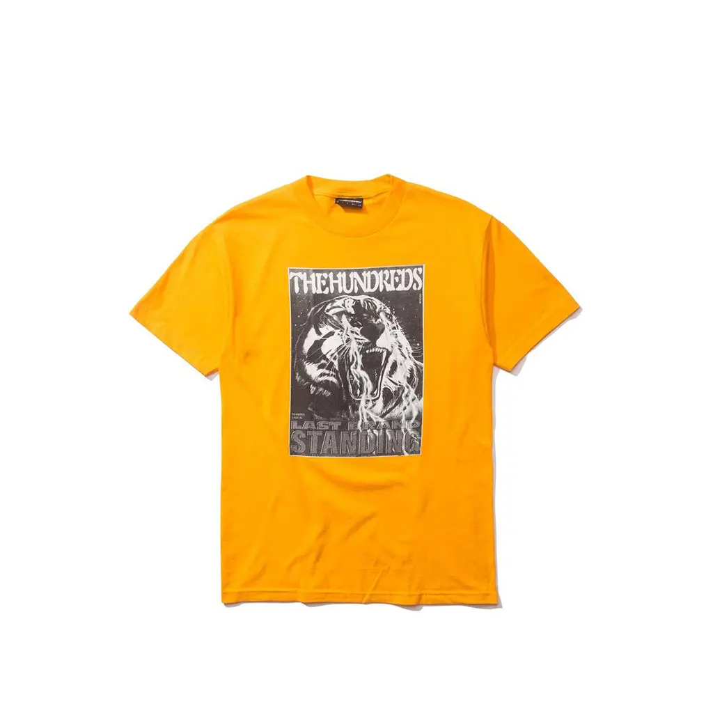 The Hundreds Last Beast T-Shirt - Gold 1
