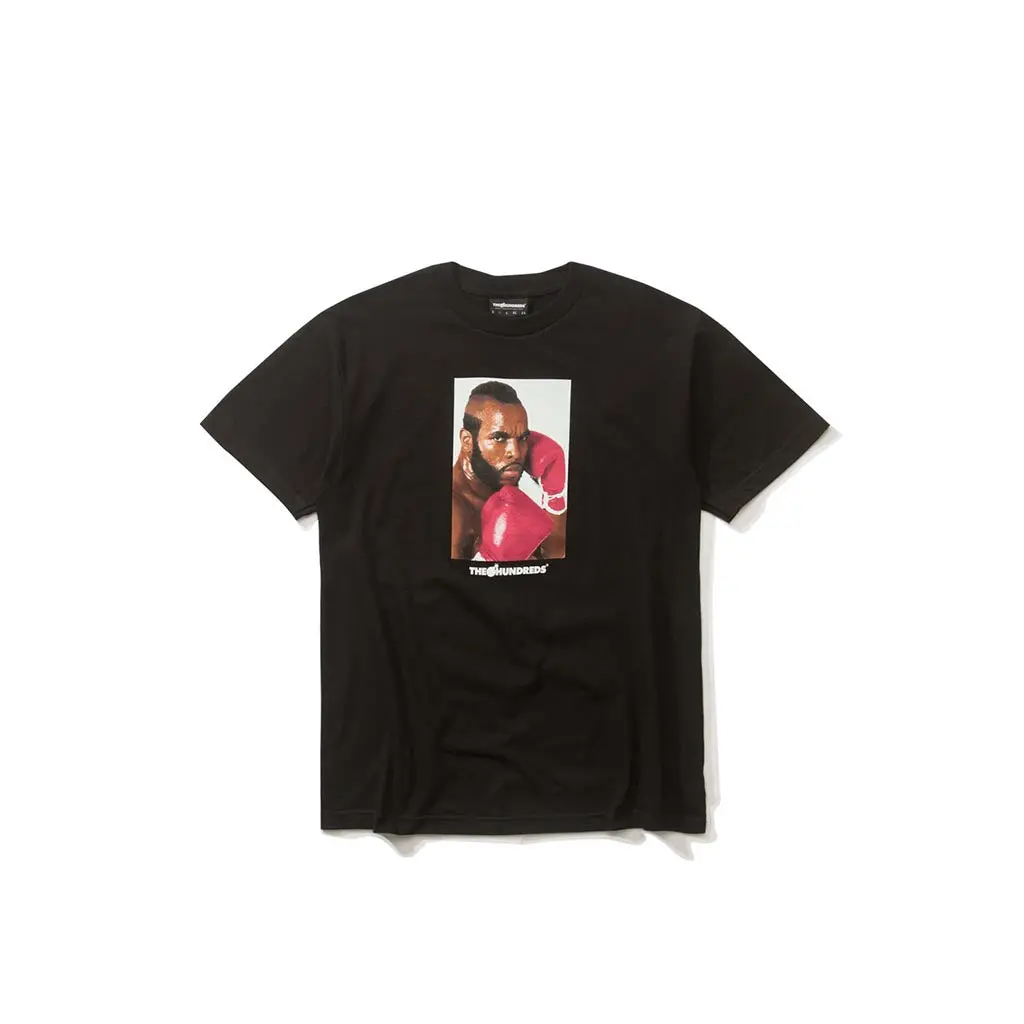 The Hundreds X Rocky Clubber T-Shirt - Black 1