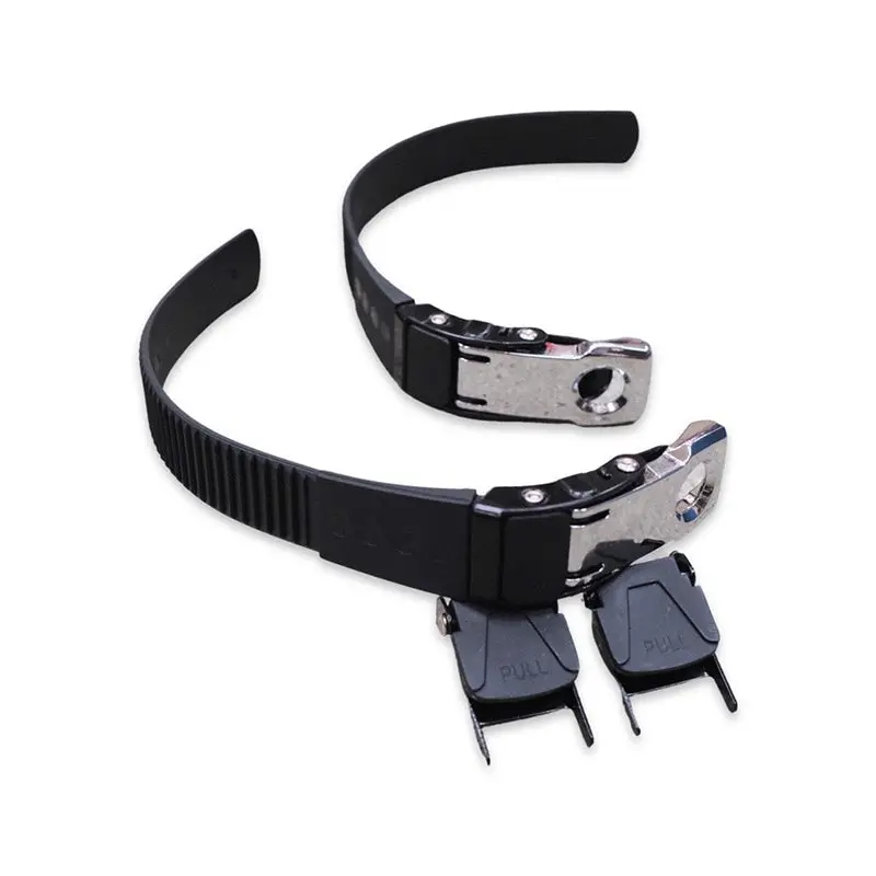 Them Skates Replacement 909 Buckles Black / Silver 1