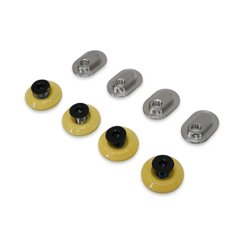 Them 909 Cuff Replacement Hardware Bacemint Yellow 1