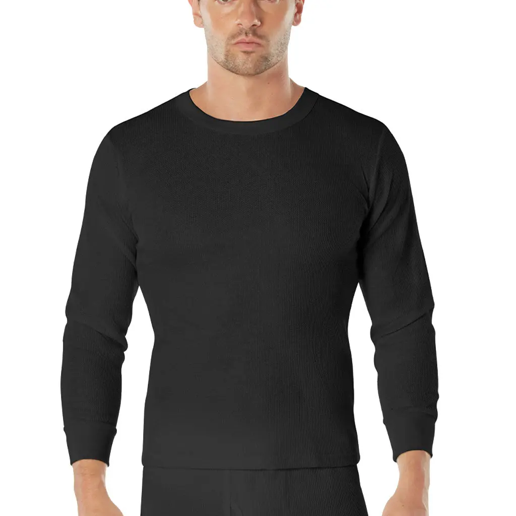 Rothco Thermal Knit L/S - Black 1