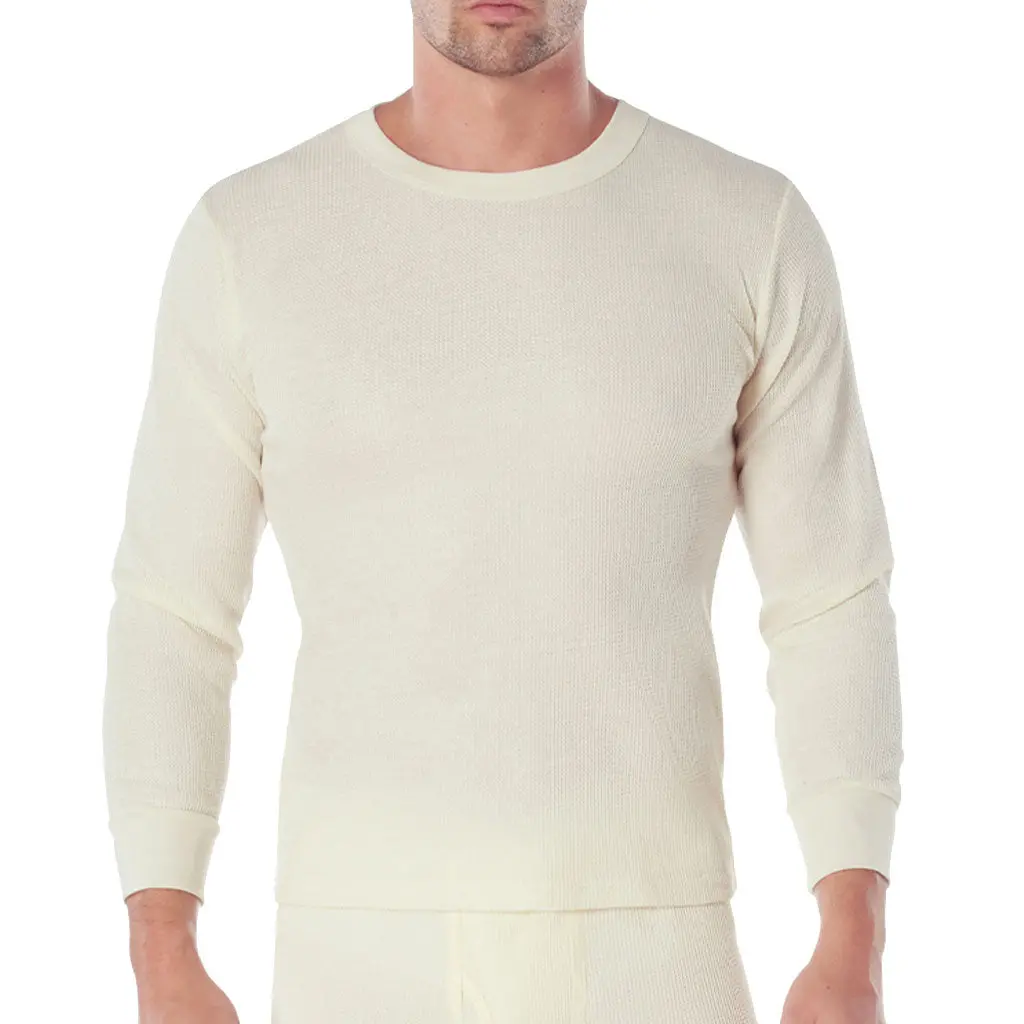 Rothco Thermal Knit L/S - Natural 1