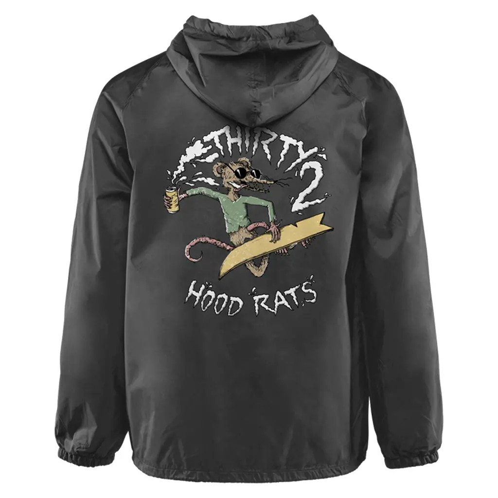Thirtytwo Hoodrats Method Jacket - Black 1