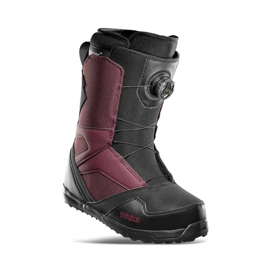 Thirtytwo 21/22 Stw Boot - Burgundy 1
