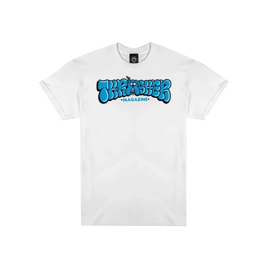 Thrasher Bully S/S Tee - White 1
