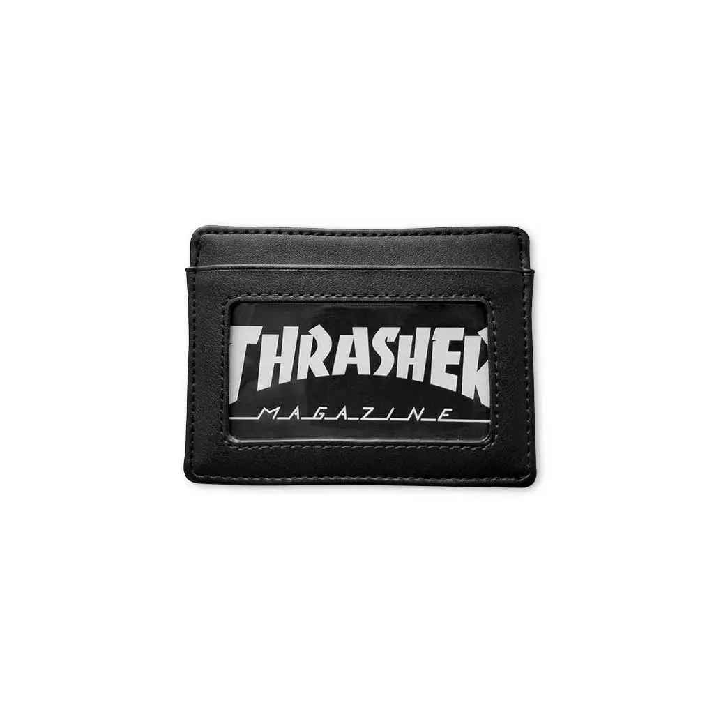 Thrasher Card Wallet - Black 1