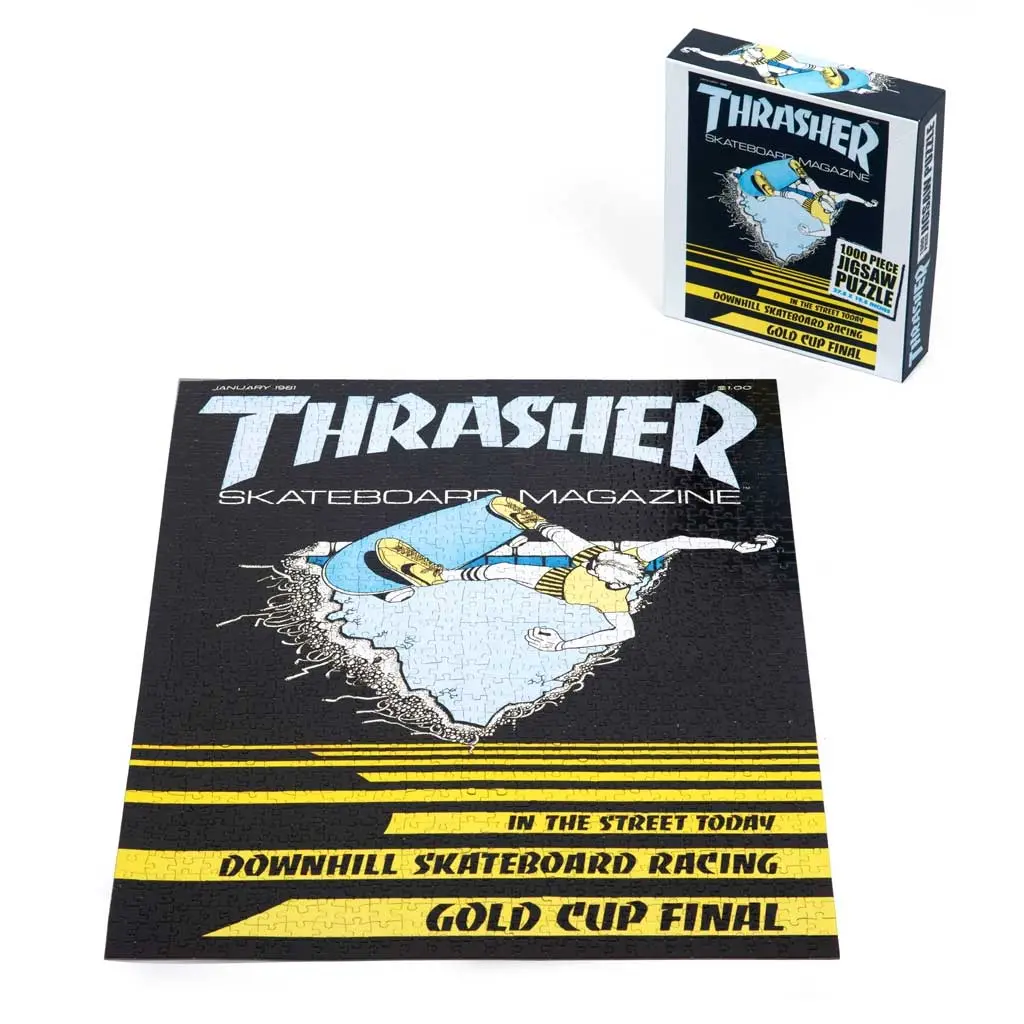 Thrasher First Cover Jigsaw Puzzle 1