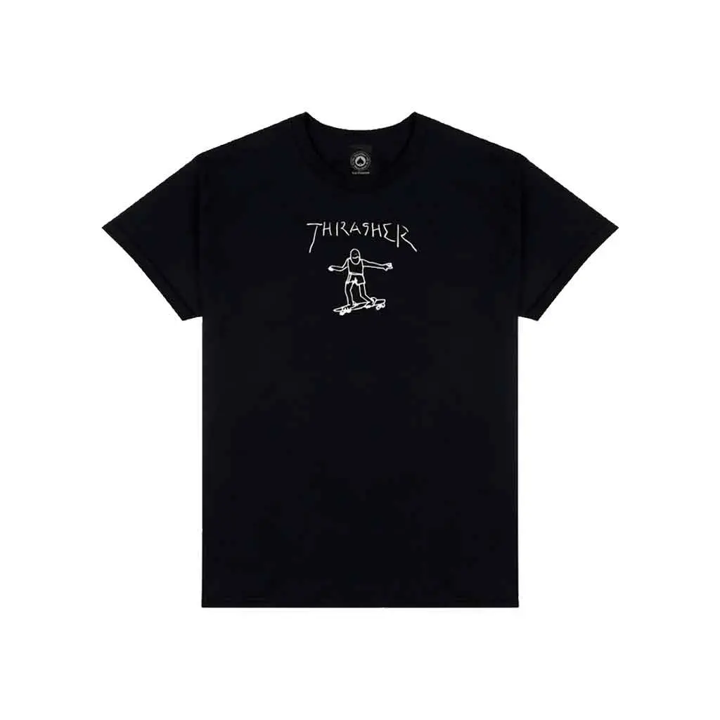 Thrasher Gonz Tee - Black 1