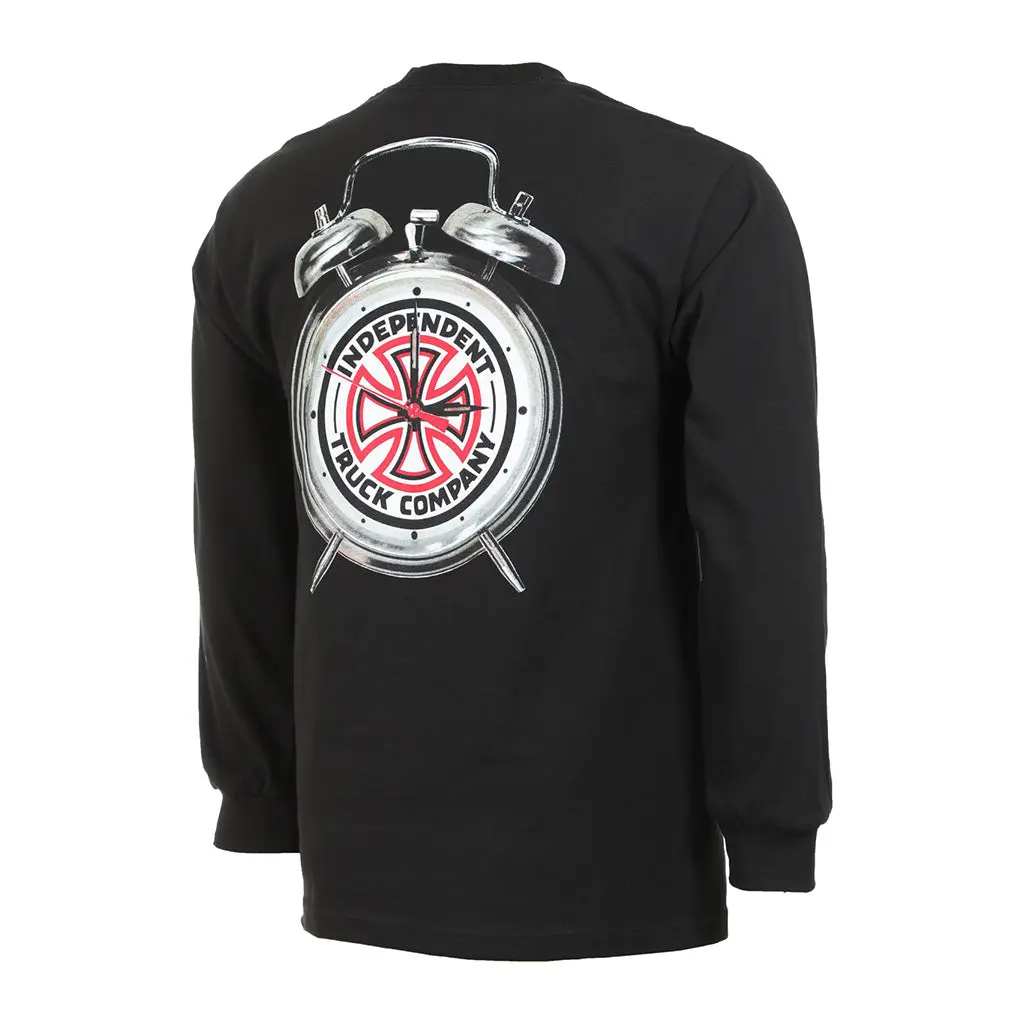 Thrasher X Independent Ttg L/S Tee - Black 1