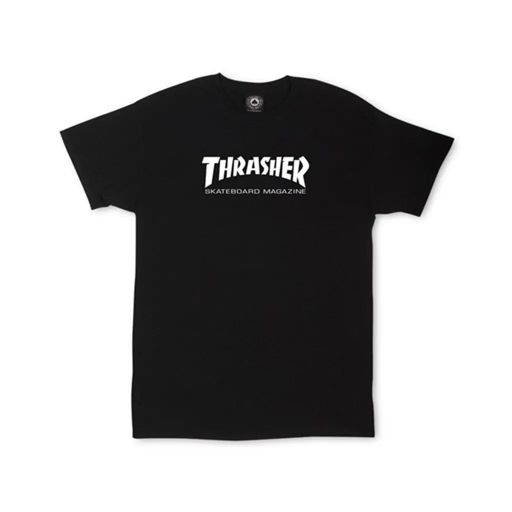 Thrasher Youth Skate Mag Tee - Black 1