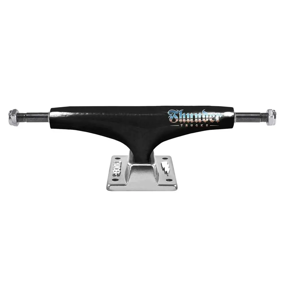 Thunder Lt Chrome Truck Set - Black/Polished 1