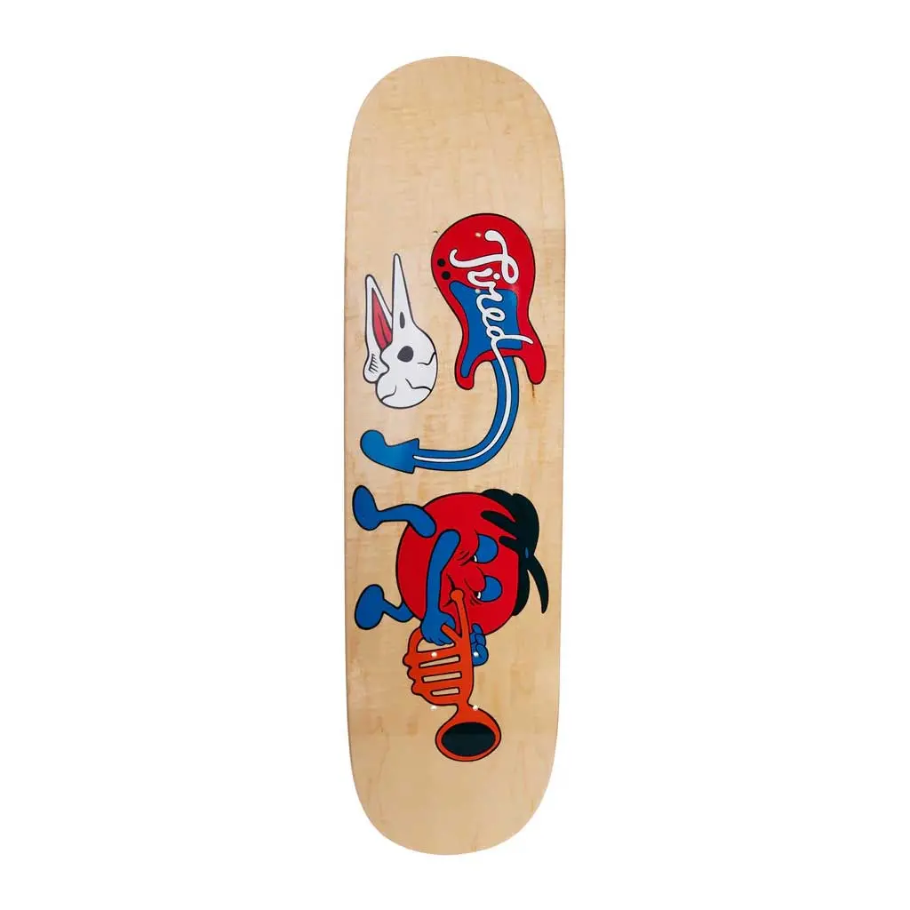 Tired Skate Music Board 8.5" Deck 1