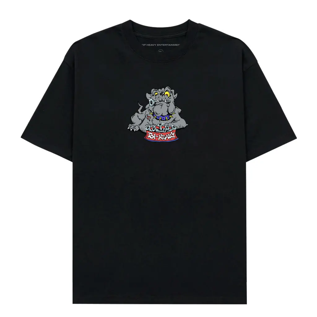 Top Heavy Dogfood S/S Tee - Black 1